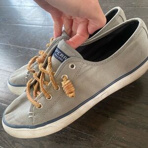 Sperry Womens Boat Shoes Size 8